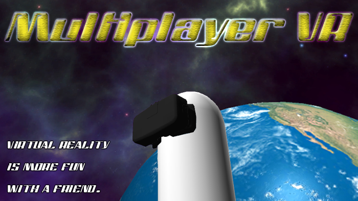 Multiplayer VR for the DK2